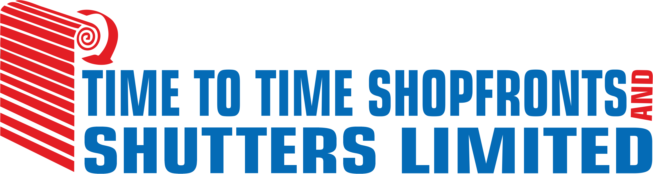 Welcome to  Time to time Shopfronts and Shutters Limited